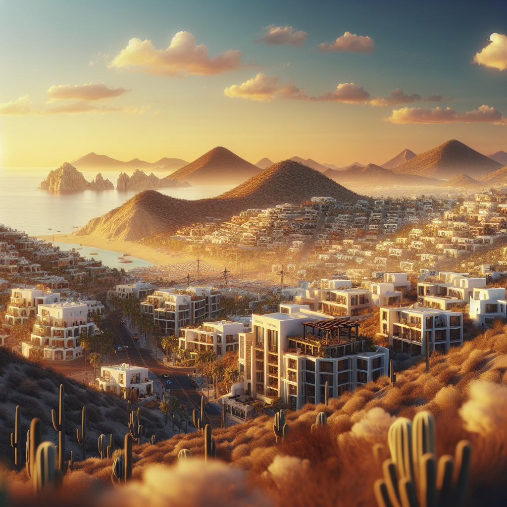 Visualiza la sinergia entre tu inversión y el estilo de vida que mereces en este oasis de lujo. | Exclusividad en Cabo San Lucas - The Residences by Morgan