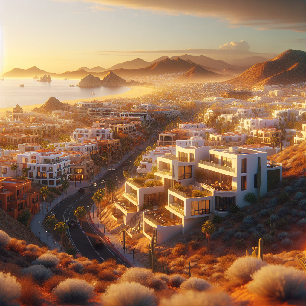 Cada Amanecer es una Invitación: Imagina Despertar en la Belleza de Baja California | Exclusividad en Cabo San Lucas - The Residences by Morgan