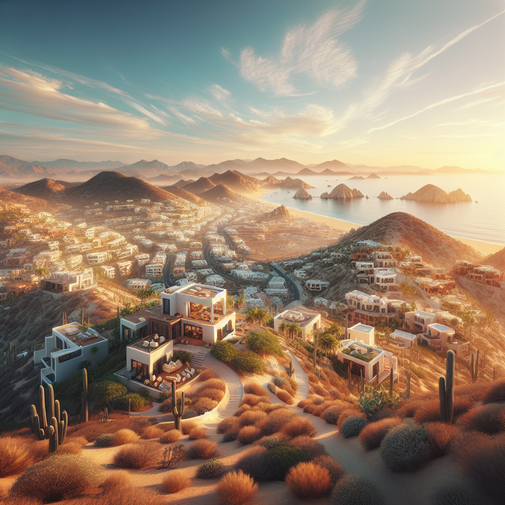 Residencias modernas Cabo San Lucas | Exclusividad en Cabo San Lucas - The Residences by Morgan