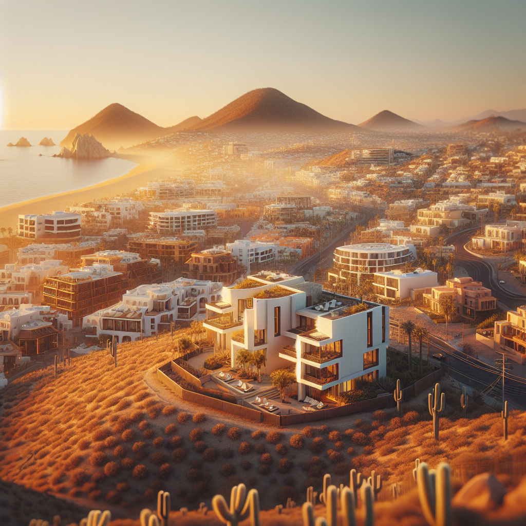 Residencias con diseño minimalista Baja | Exclusividad en Cabo San Lucas - The Residences by Morgan