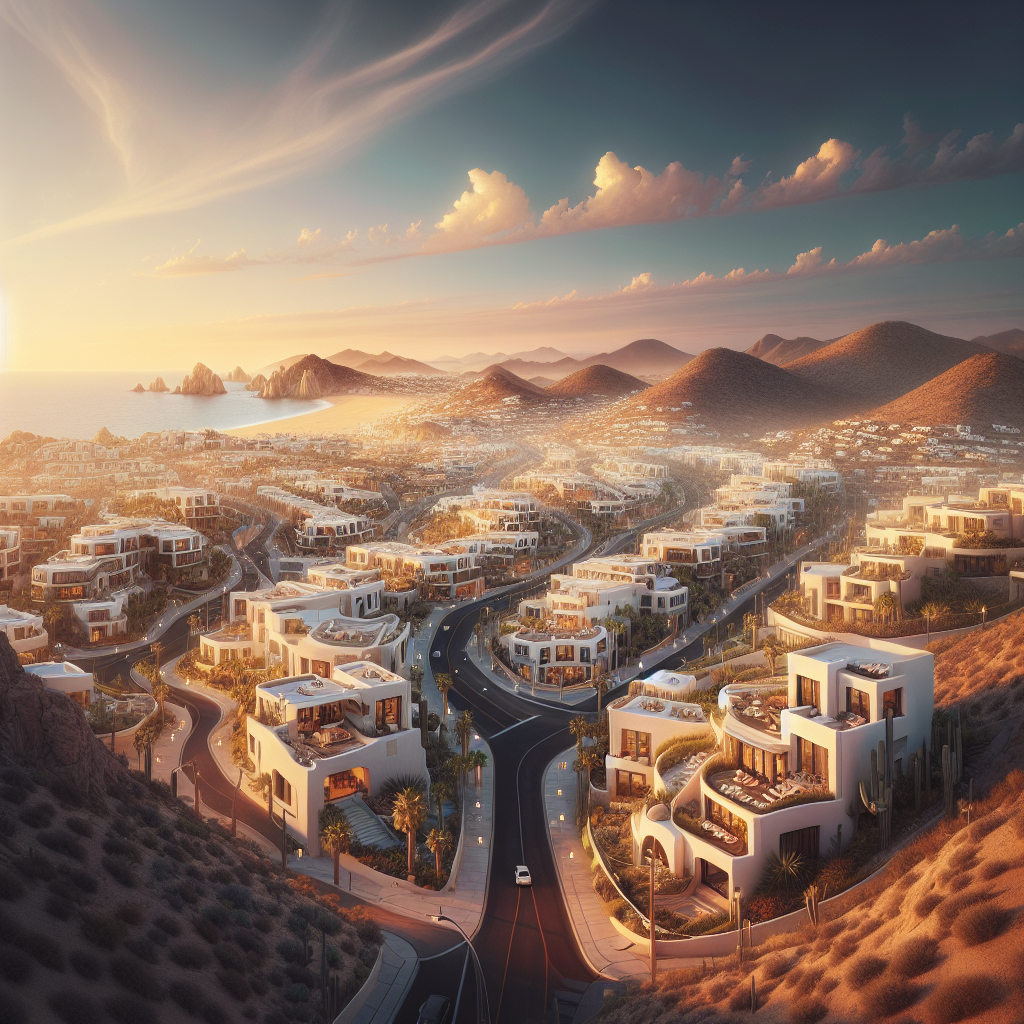 Residencias dentro de comunidad cerrada Cabo | Exclusividad en Cabo San Lucas - The Residences by Morgan