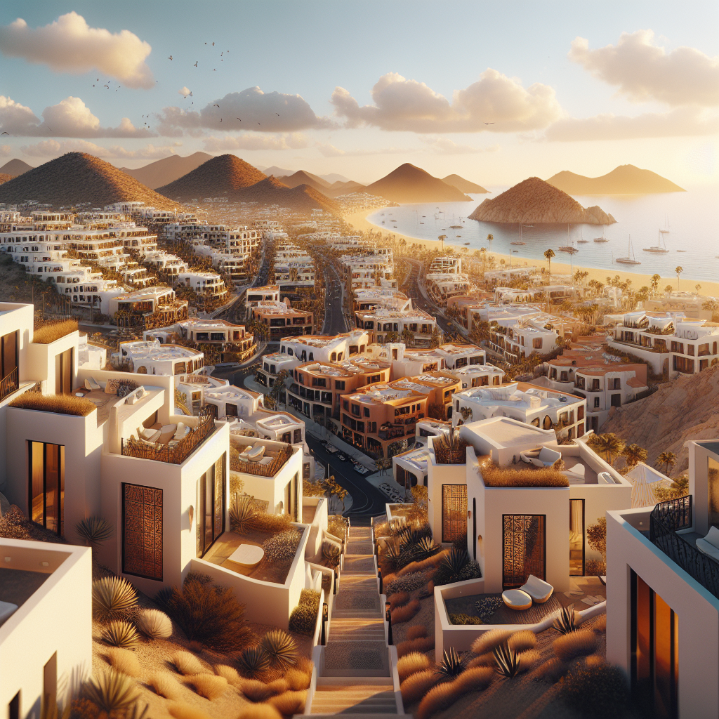 Residencias con espacios abiertos Cabo | Exclusividad en Cabo San Lucas - The Residences by Morgan