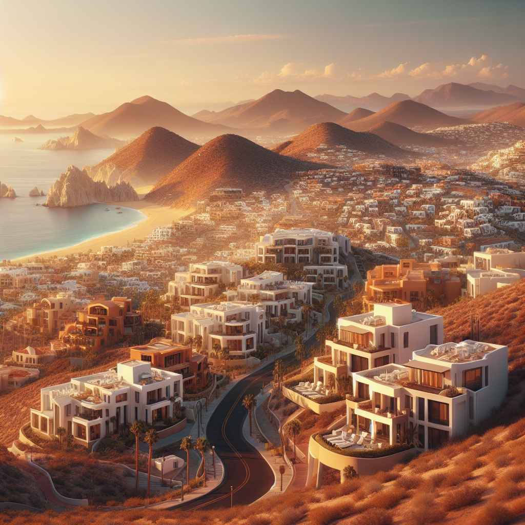 Residencias con coworking integrado Los Cabos | Exclusividad en Cabo San Lucas - The Residences by Morgan