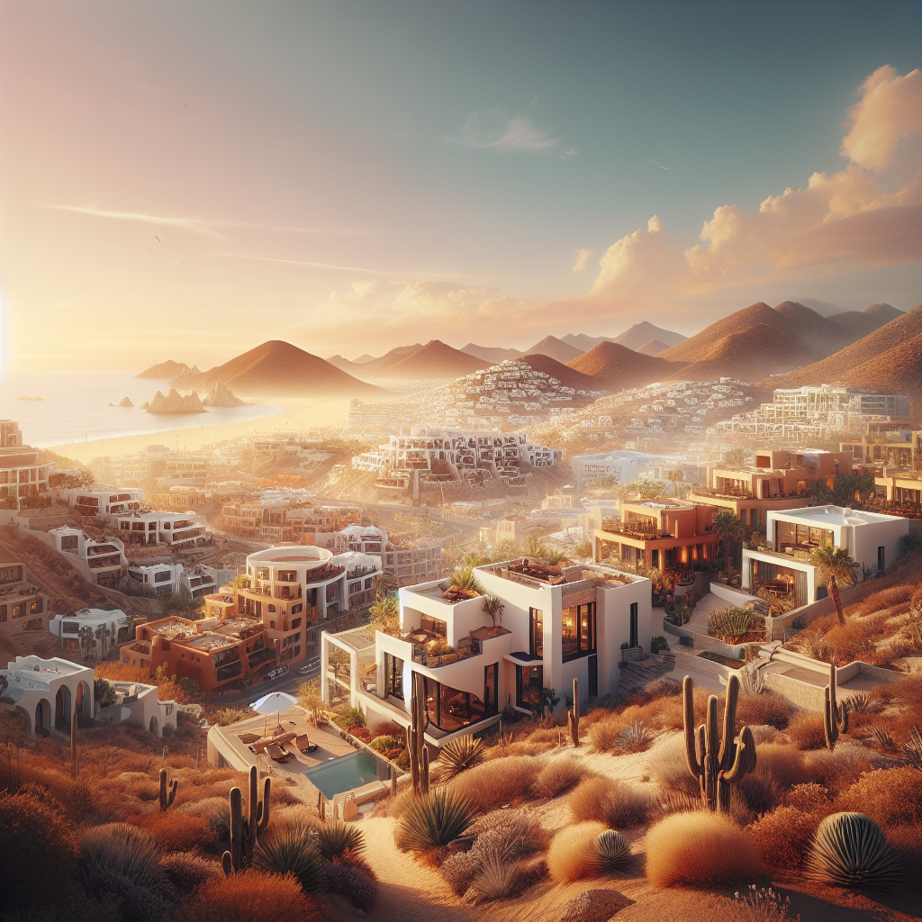 Residencias con estacionamiento subterráneo Cabo | Exclusividad en Cabo San Lucas - The Residences by Morgan