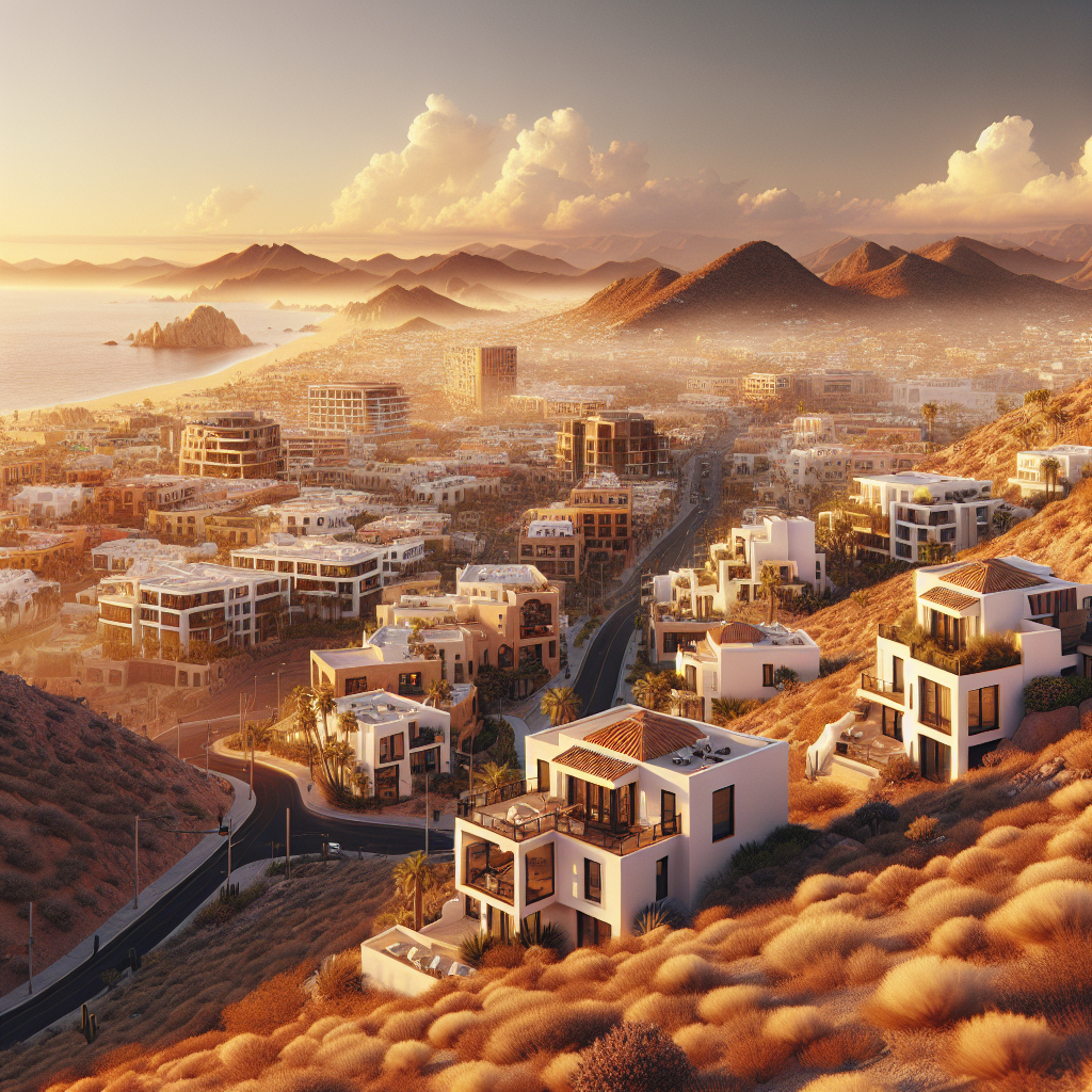 Residencias con vista al amanecer Los Cabos | Exclusividad en Cabo San Lucas - The Residences by Morgan