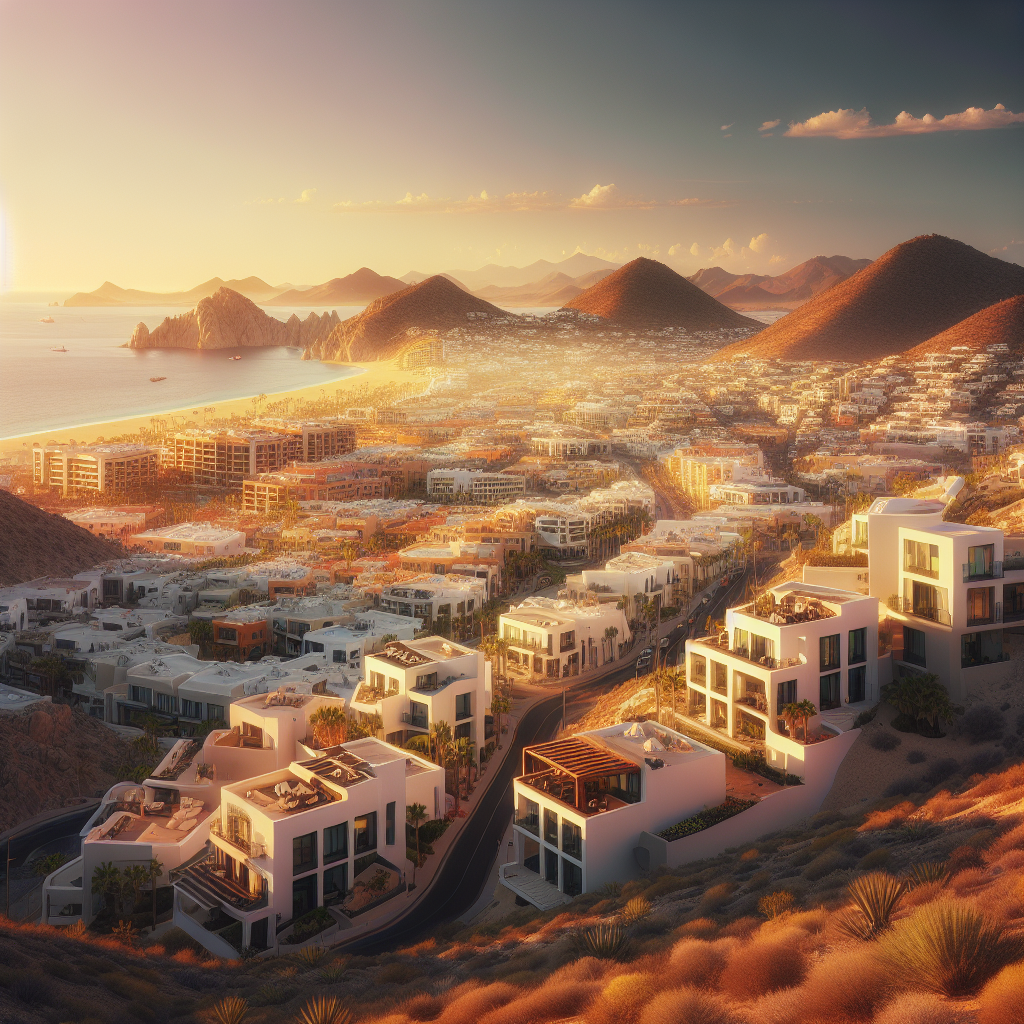 Residencias plan maestro Baja California Sur | Exclusividad en Cabo San Lucas - The Residences by Morgan