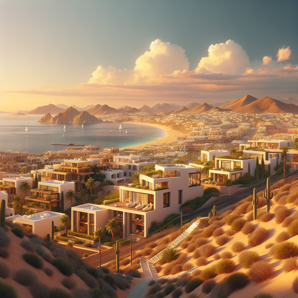 Residencias con conexión aeropuerto Cabo | Exclusividad en Cabo San Lucas - The Residences by Morgan