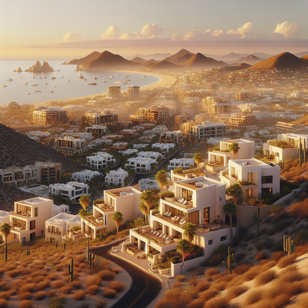 Residencias en desarrollo master plan Cabo | Exclusividad en Cabo San Lucas - The Residences by Morgan