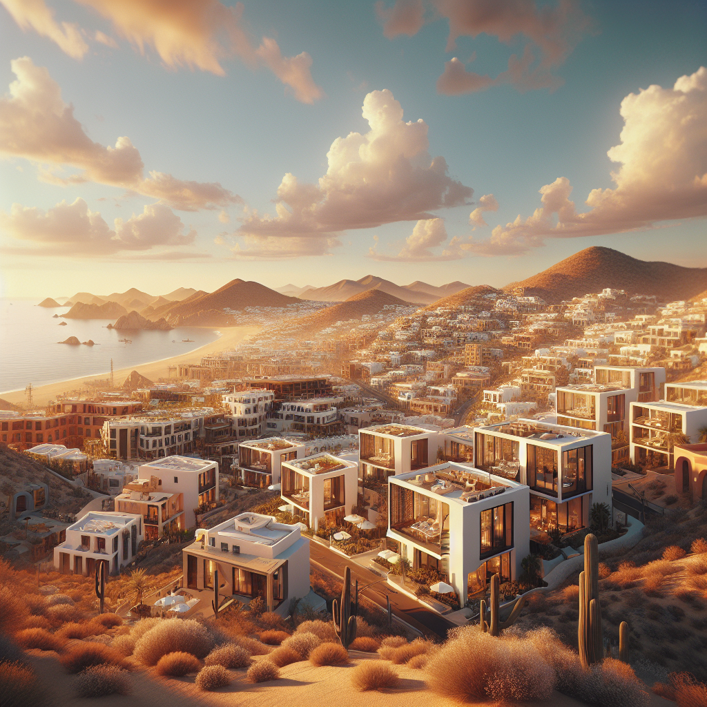 Residencias con jardines interiores Los Cabos | Exclusividad en Cabo San Lucas - The Residences by Morgan