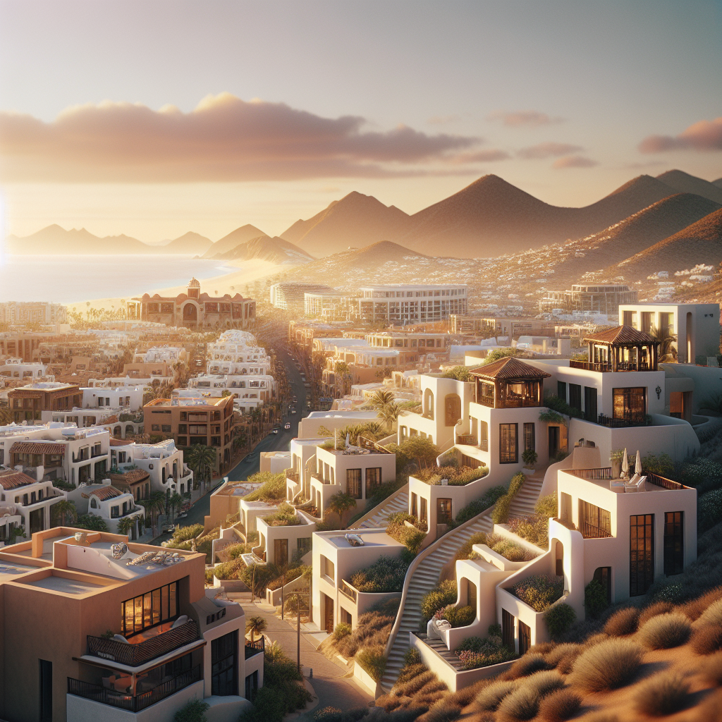 Residencias con ventaja competitiva por ubicación | Exclusividad en Cabo San Lucas - The Residences by Morgan