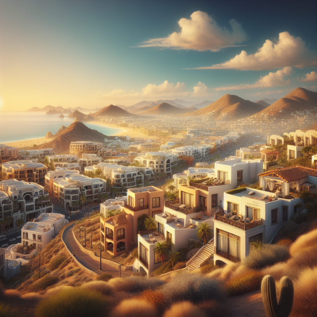 Residencias con facilidad de entendimiento global | Exclusividad en Cabo San Lucas - The Residences by Morgan