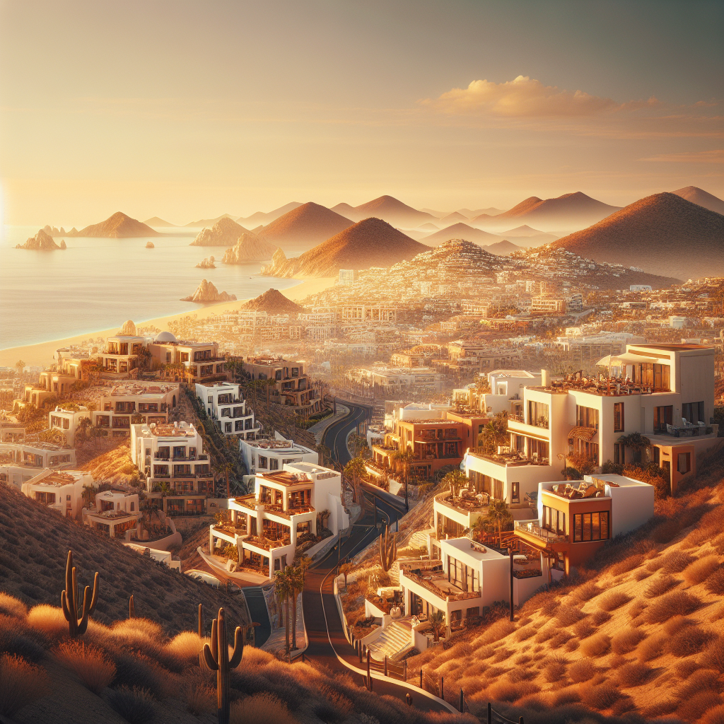 Residencias con lenguaje de lujo universal | Exclusividad en Cabo San Lucas - The Residences by Morgan