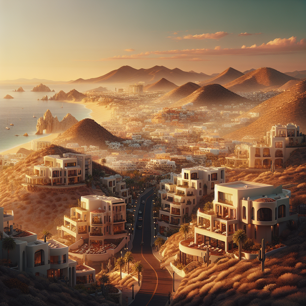 Residencias con fachada atemporal | Exclusividad en Cabo San Lucas - The Residences by Morgan