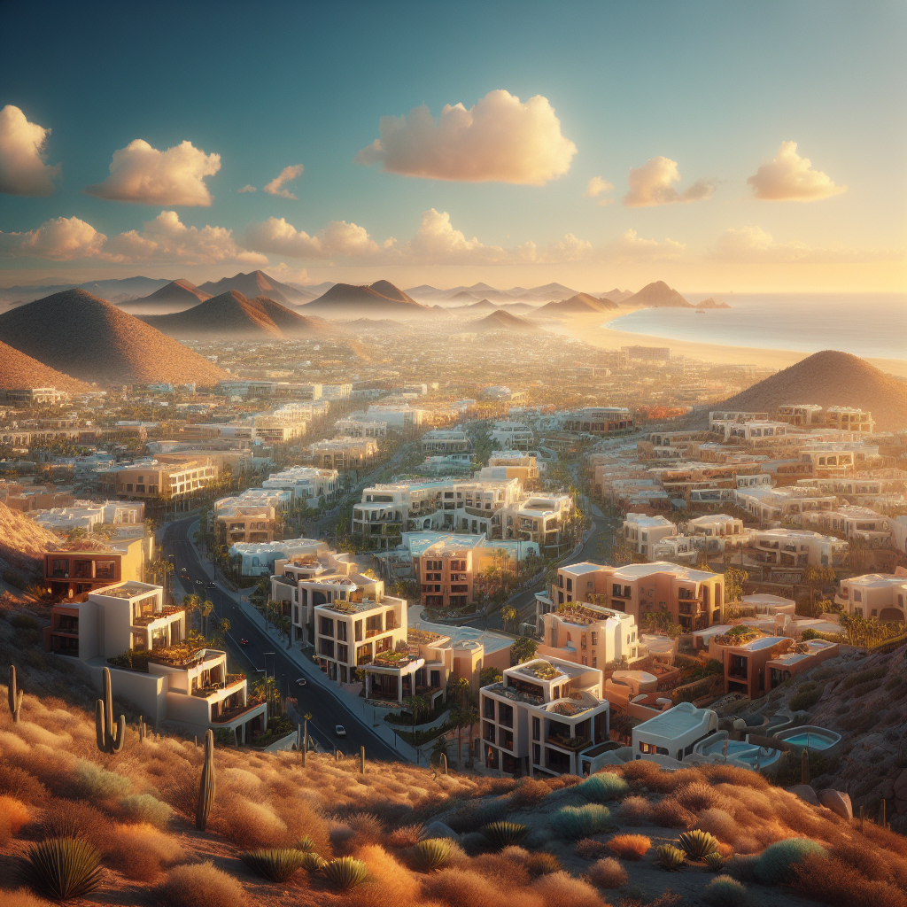 Residencias con integración respetuosa al paisaje | Exclusividad en Cabo San Lucas - The Residences by Morgan