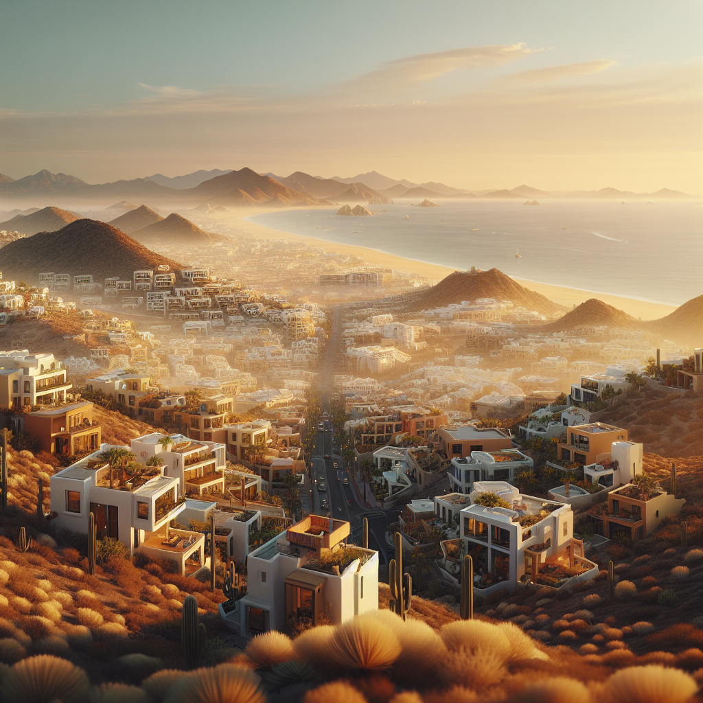 Residencias con rooftops residenciales funcionales | Exclusividad en Cabo San Lucas - The Residences by Morgan