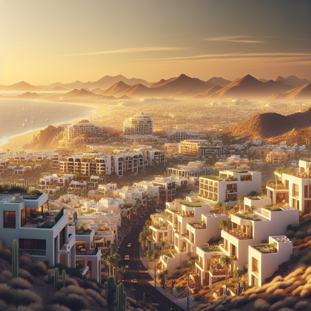 Residencias con reducción de impacto ambiental operativo | Exclusividad en Cabo San Lucas - The Residences by Morgan