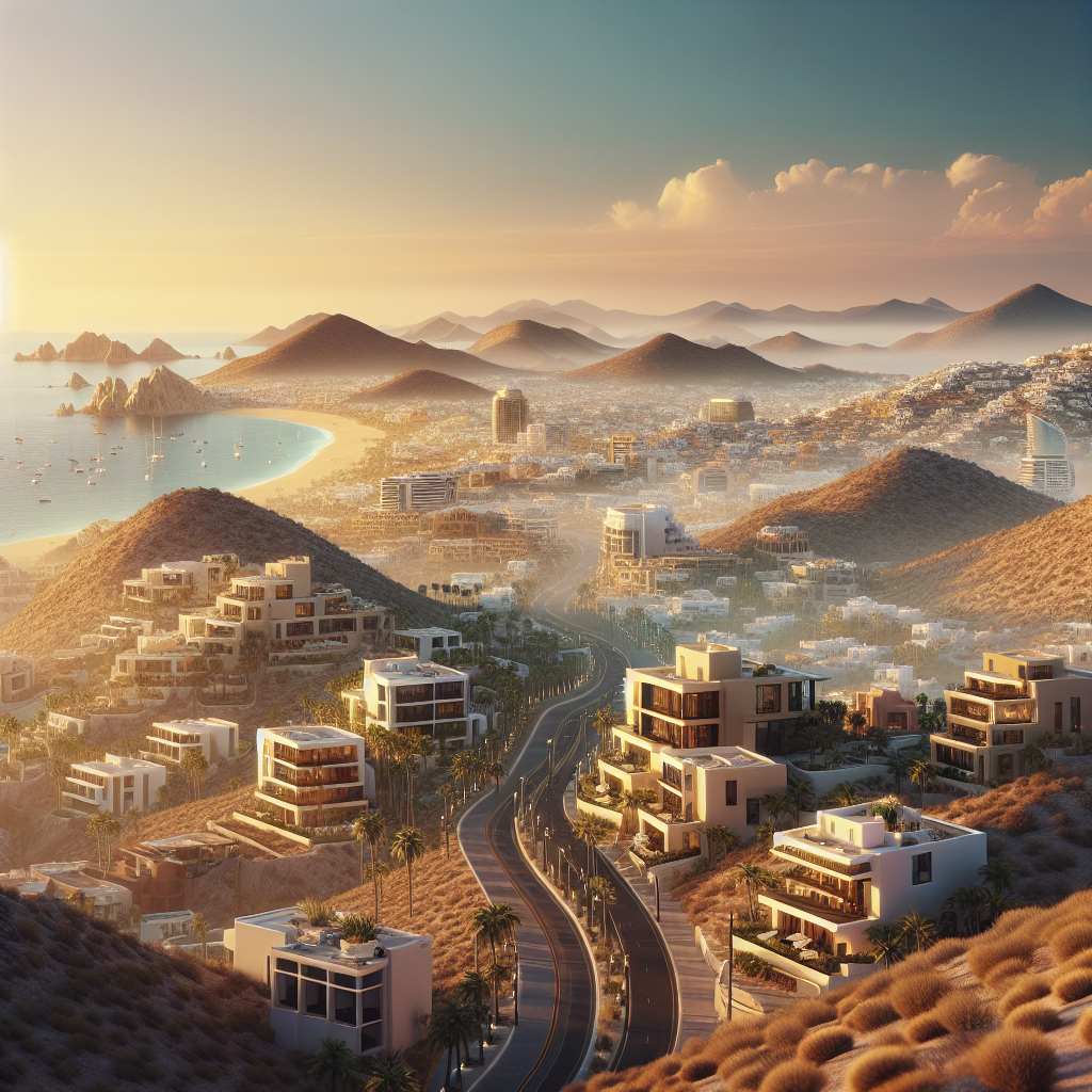 Residencias con preparación para cambios futuros | Exclusividad en Cabo San Lucas - The Residences by Morgan