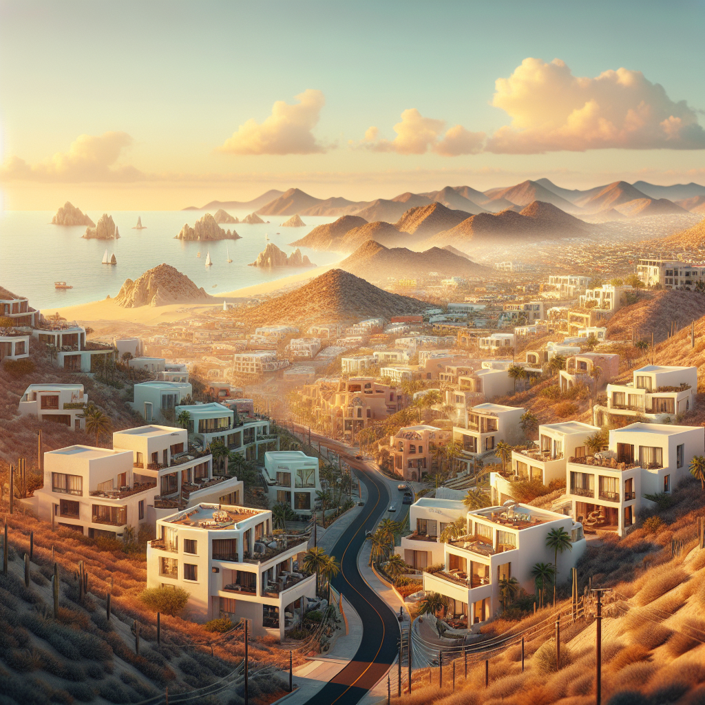 Residencias con ubicación que reduce tiempos de traslado | Exclusividad en Cabo San Lucas - The Residences by Morgan