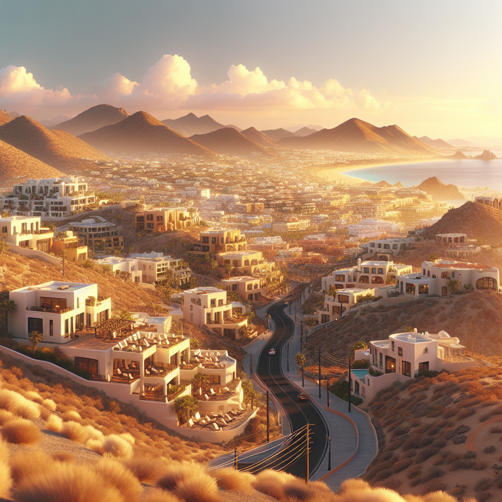 Residencias con accesibilidad eficiente a servicios | Exclusividad en Cabo San Lucas - The Residences by Morgan